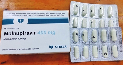 Đề xuất Bộ Y tế cấp phép 3 loại thuốc Molnupiravir điều trị Covid-19